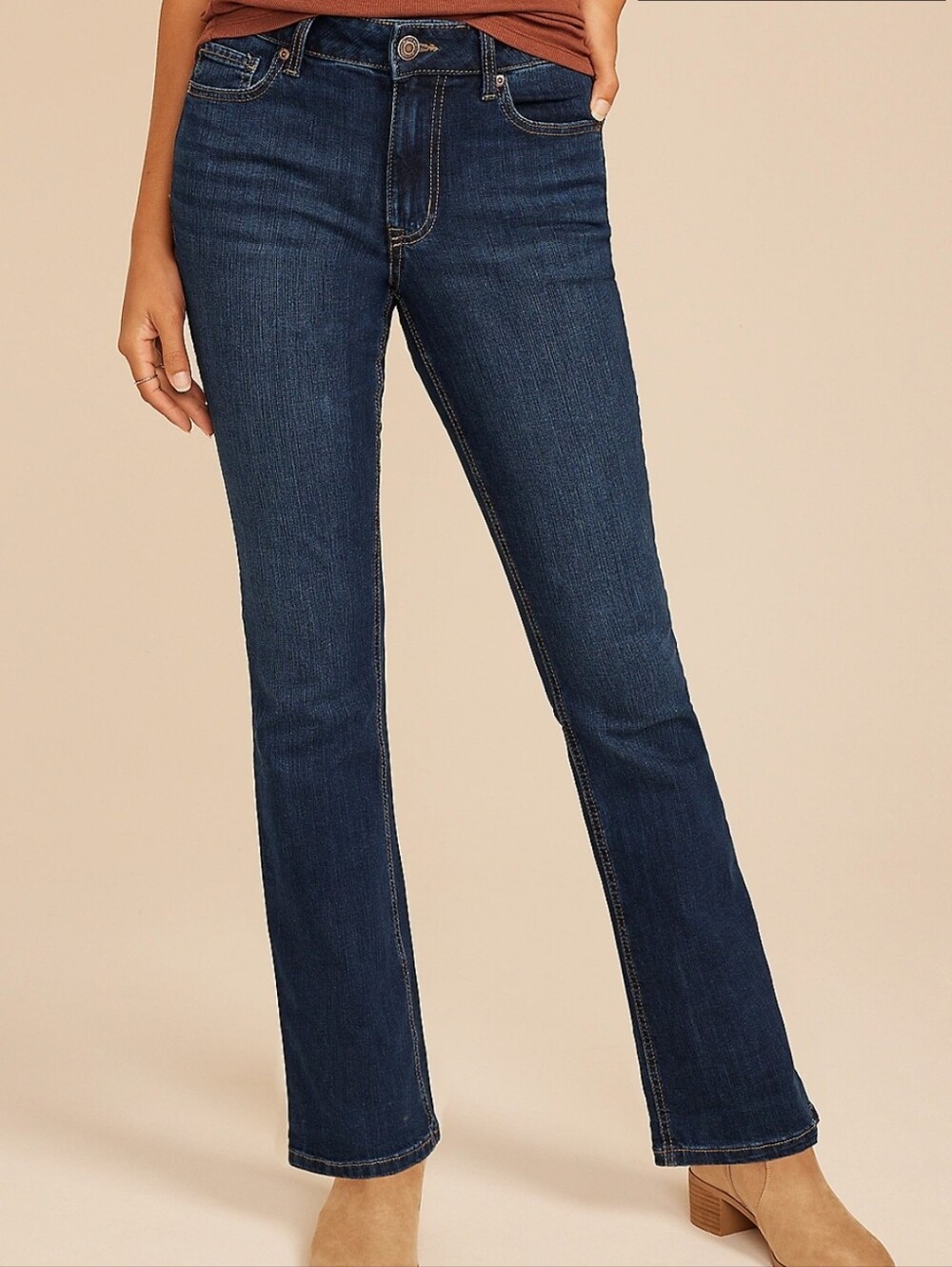 Maurices Medium Wash Bootcut Jeans